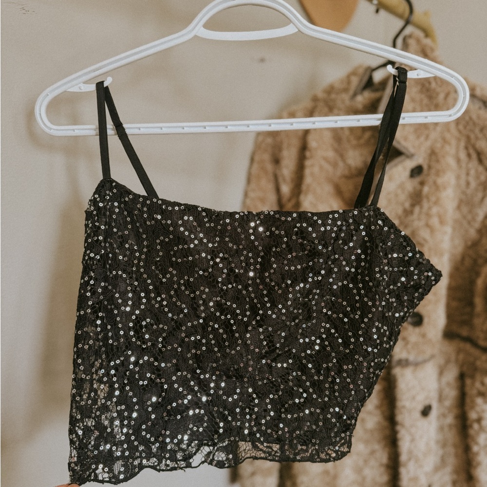 Sparkly Tank